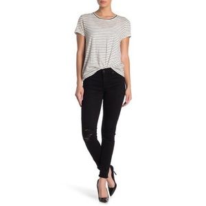 Hudson jeans Natalie mid rise ankle skinny